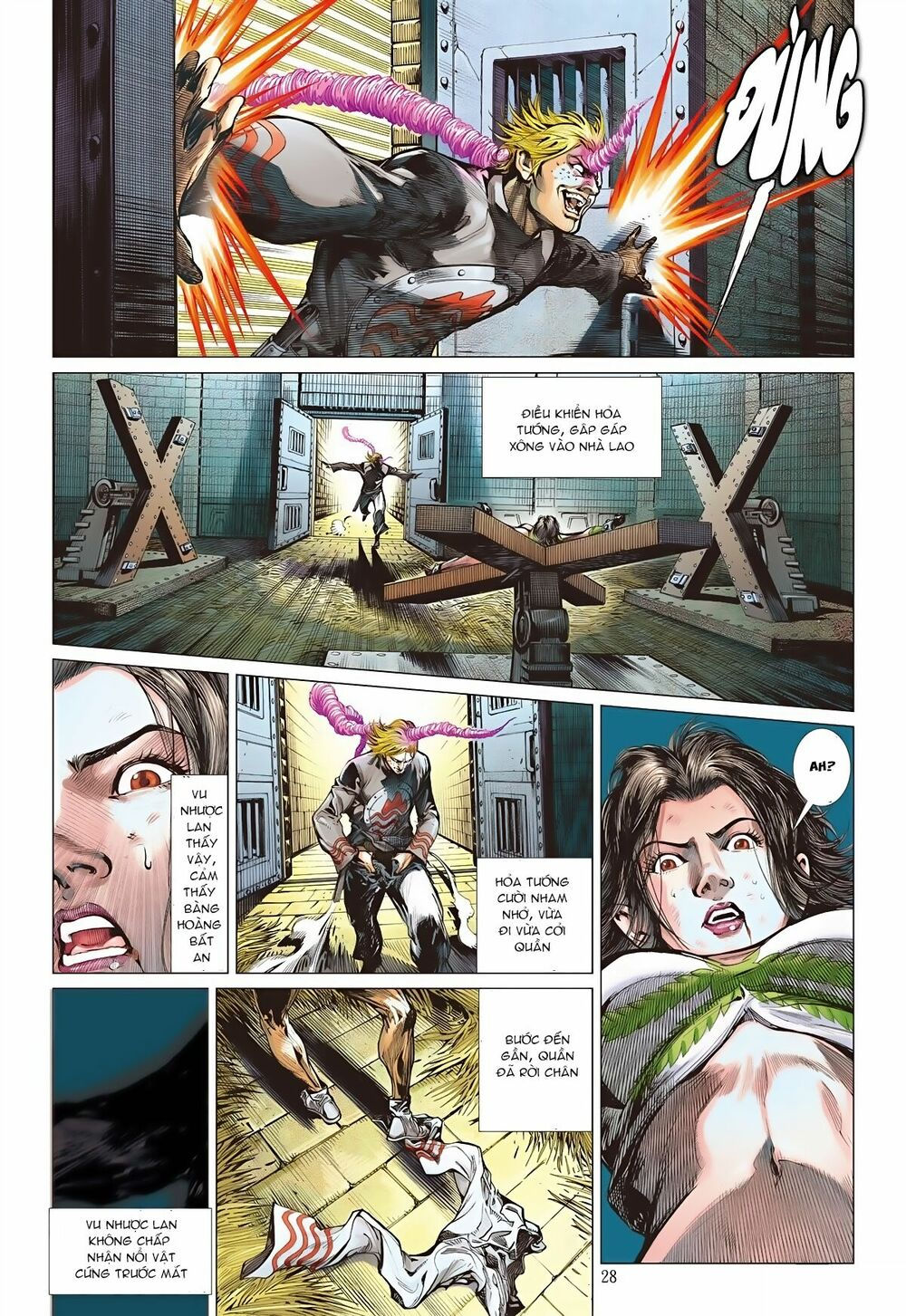 sơn hải kinh truyện chapter 59 28