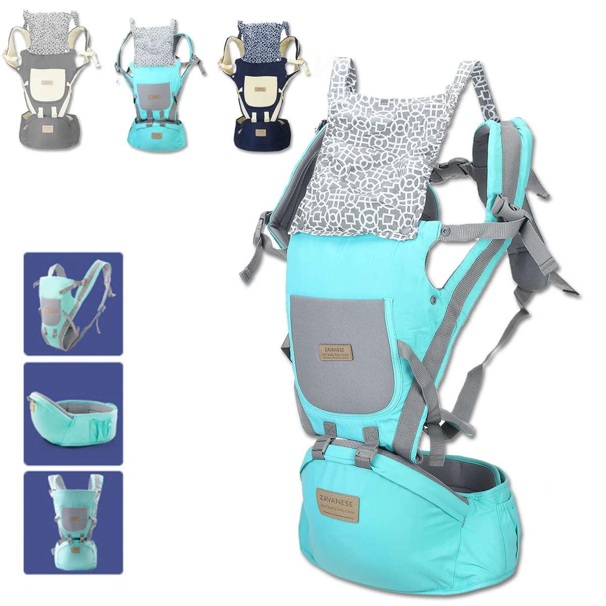 Mới 0-36 Công Thái Học Cho Bé Sử Dụng Cách Trẻ Sơ Sinh Hipseat Carrier Mặt Trước Công Thái Kangaroo Quấn Bé Sling du Lịch