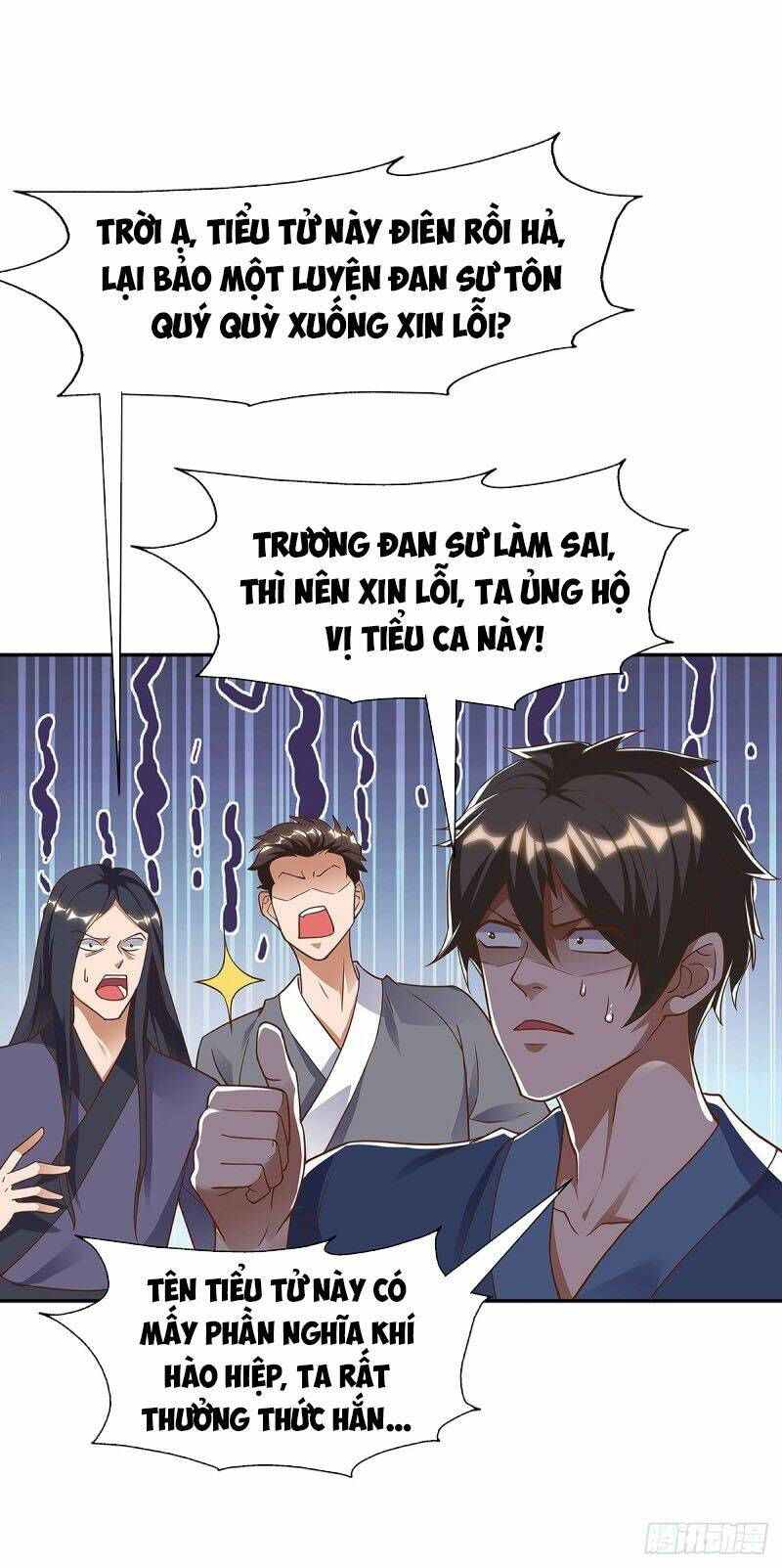 chúa tể tam giới chapter 59 10