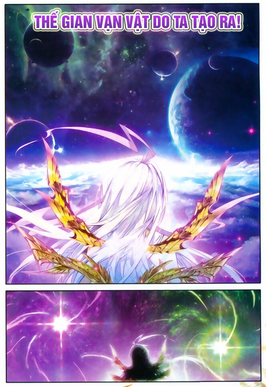 đấu la đại lục ngoại truyện thần giới truyền thuyết chapter 47 5