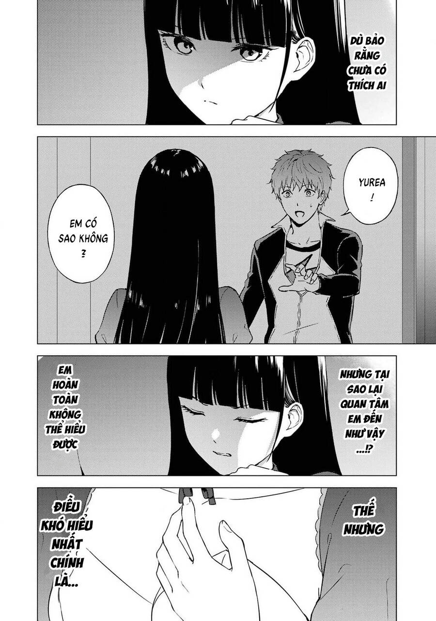 ore no genjitsu wa renai game?? ka to omottara inochigake no game datta chapter 74 13