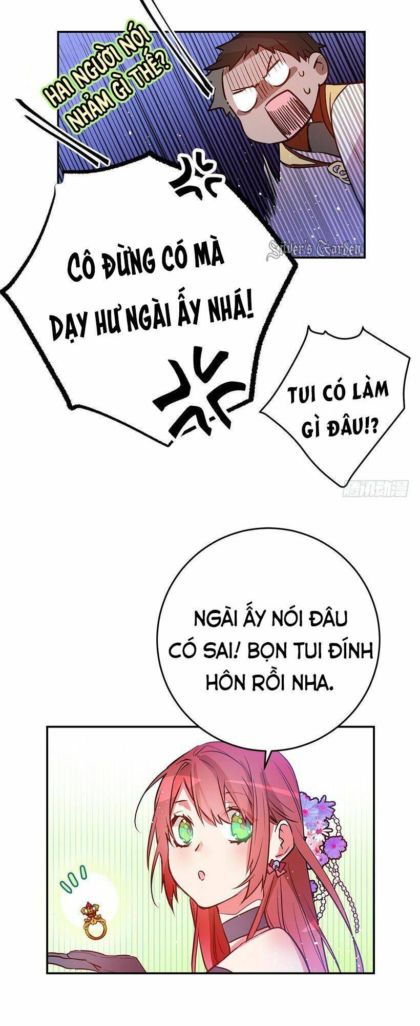 hung mãnh tiểu thư chapter 28 8