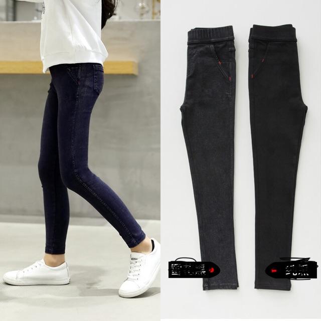 Quần jean legging cho bé gái