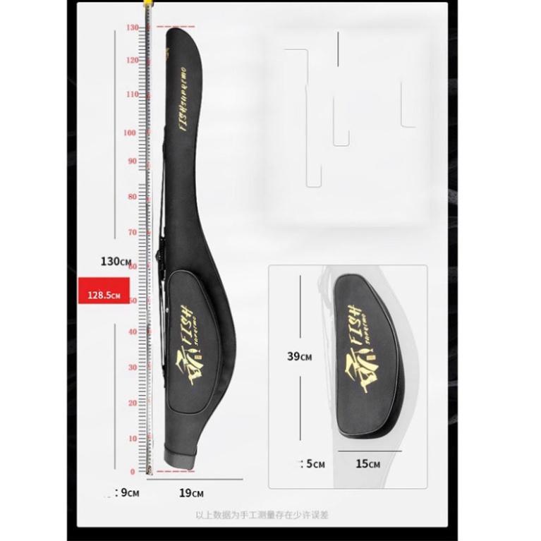 Sale to sale Bao Đựng Cần Dạng Cứng PK-10 Túi Đựng Cần Câu Máy Câu Lure Cao Cấp - uy tín - xả hàng tồn