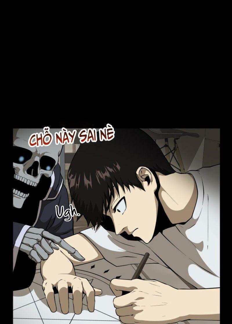 ngôi nhà kết nối với hầm ngục chapter 5 13