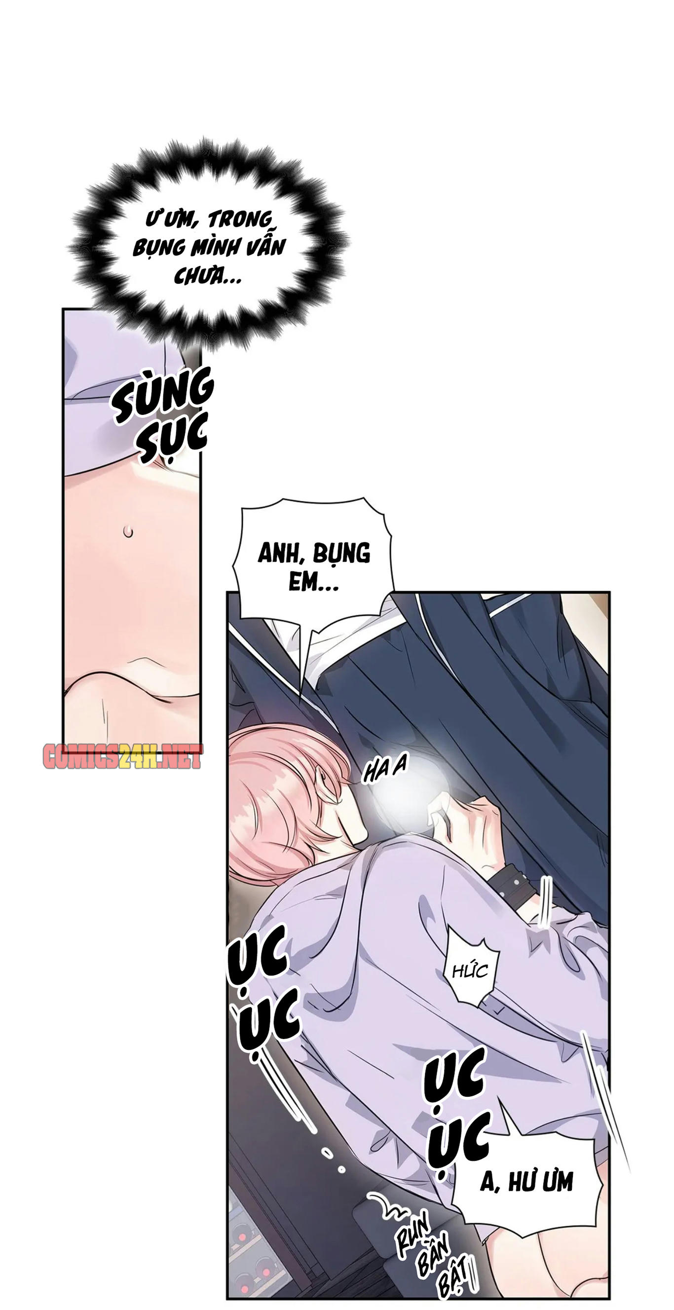 cấp trên nhỏ tuổi chapter 8 40