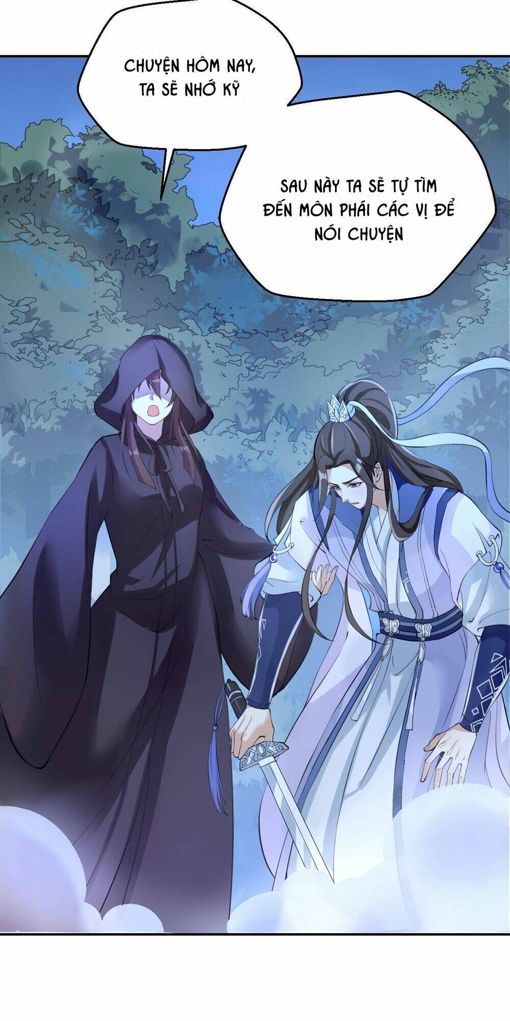 nữ tiên tôn bận đào hôn chapter 4.1 66