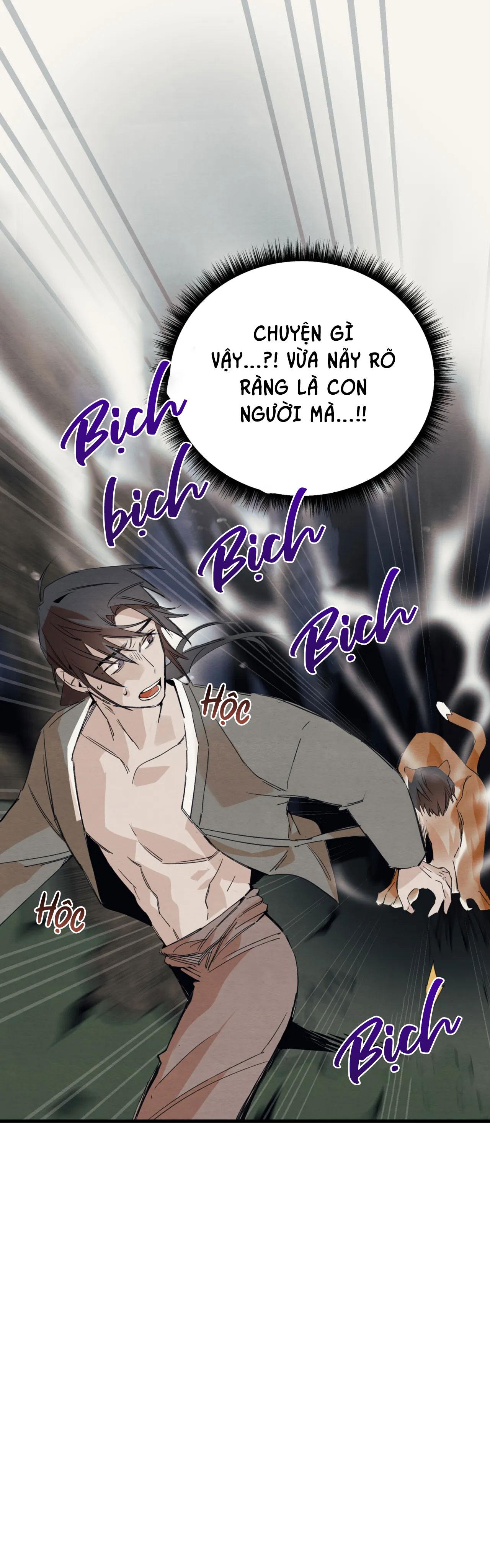 bl cổ trang - âu cổ ngắn nhà kim chapter 9.3 17