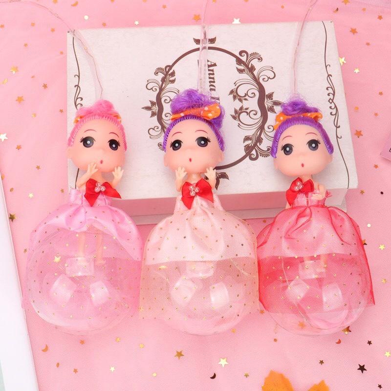 Đèn Lồng Trung Thu Công Chúa Búp Bê Chibi Phát Sáng Nhiều Màu Sắc Mẫu Mới Nhất