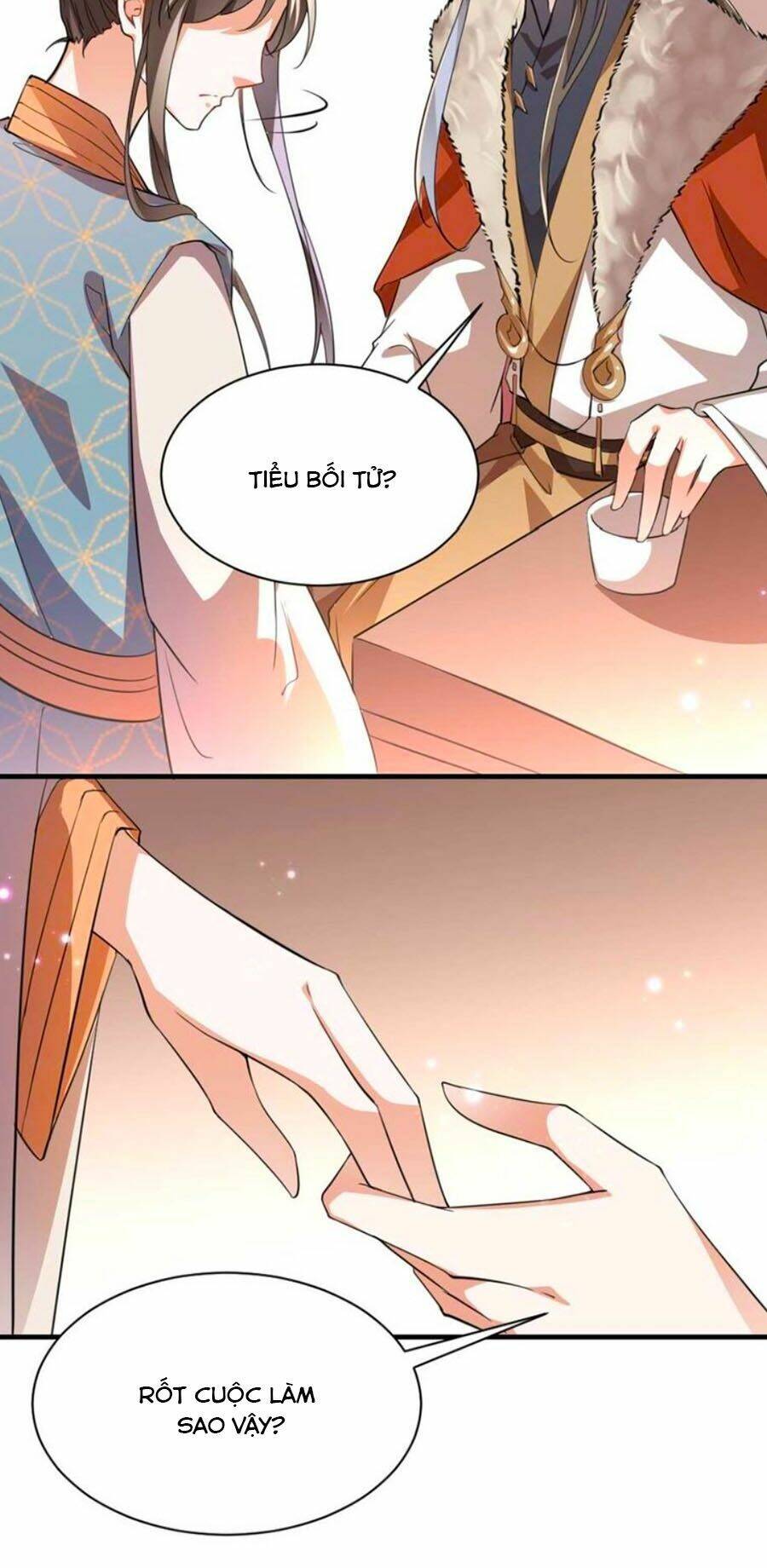 thái tử điện hạ, nô tài có hỉ rồi chapter 53 24