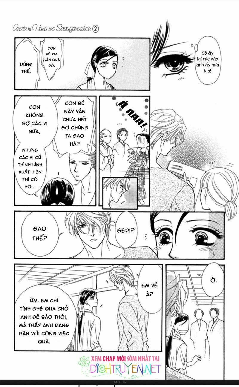 đóa hồng dành tặng seri chapter 7 12