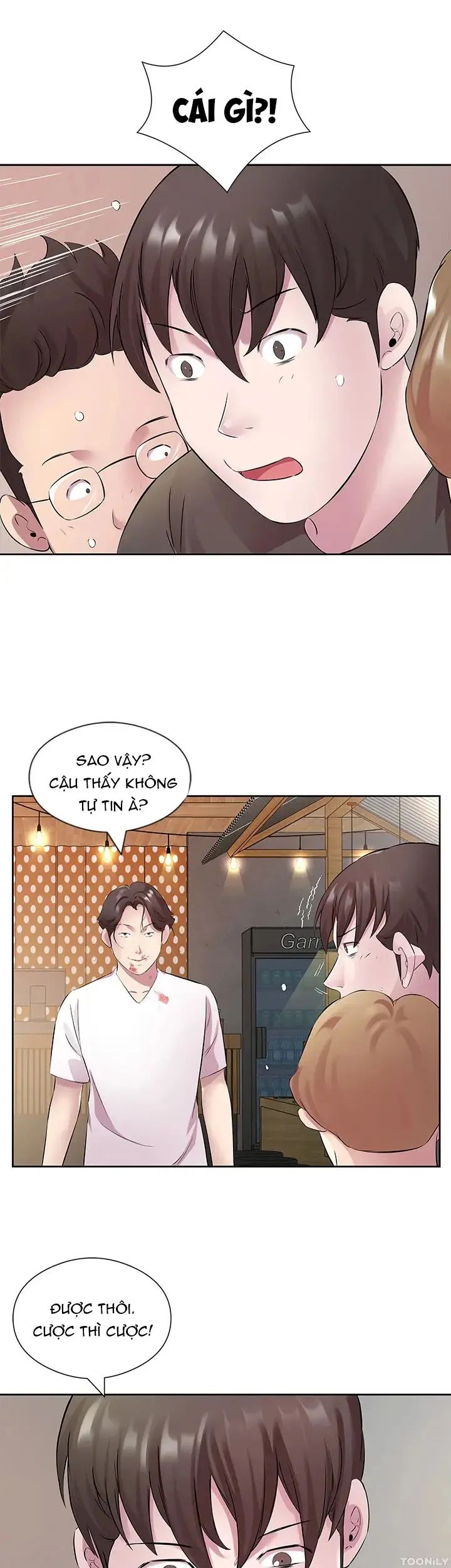 quý cô tầng dưới chapter 31 36