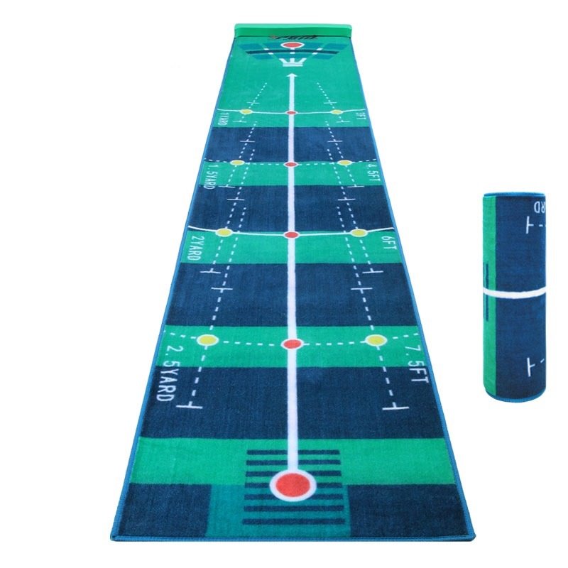 Thảm golf nhung tập Putting Golf – Velvet Golf Putting Mat