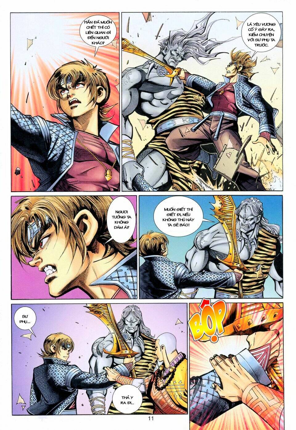 đại thánh vương chapter 115 11