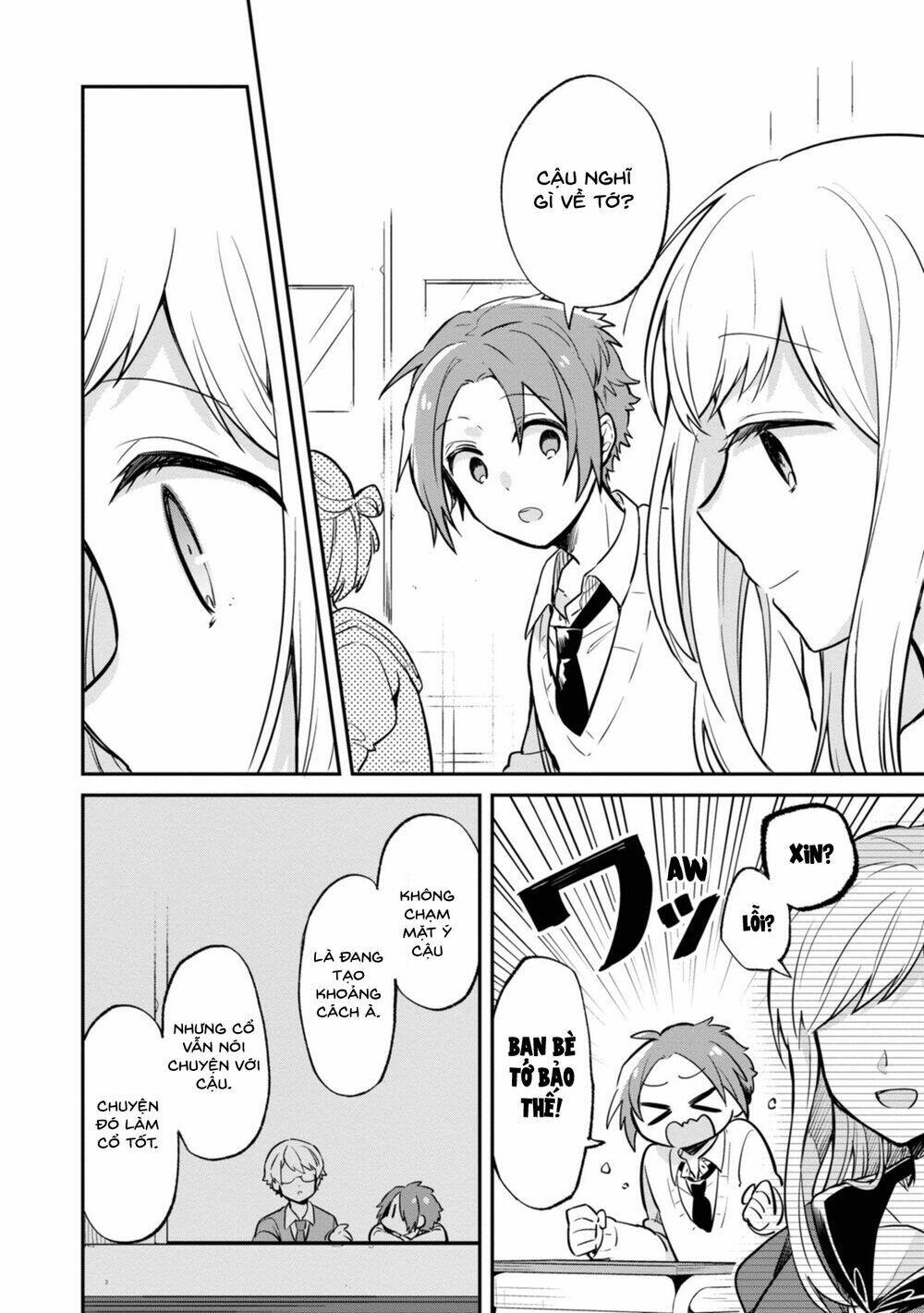 tớ chỉ thấy mỗi góc mặt cậu chapter 1 16