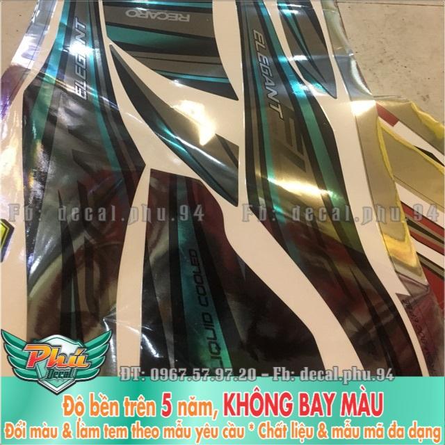 Tem rời elegatn Chrome cao cấp