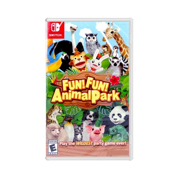 Đĩa game FUN! FUN! Animal Park cho máy Switch