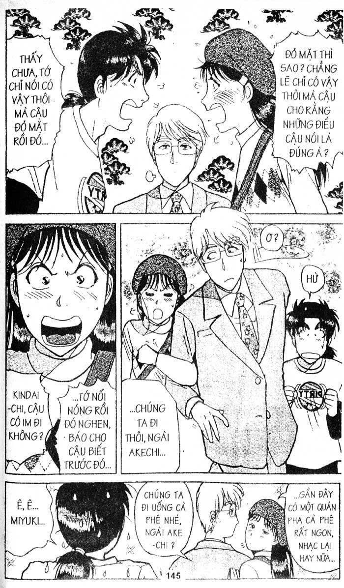 thám tử kindaichi (bản đẹp) chapter 140 18