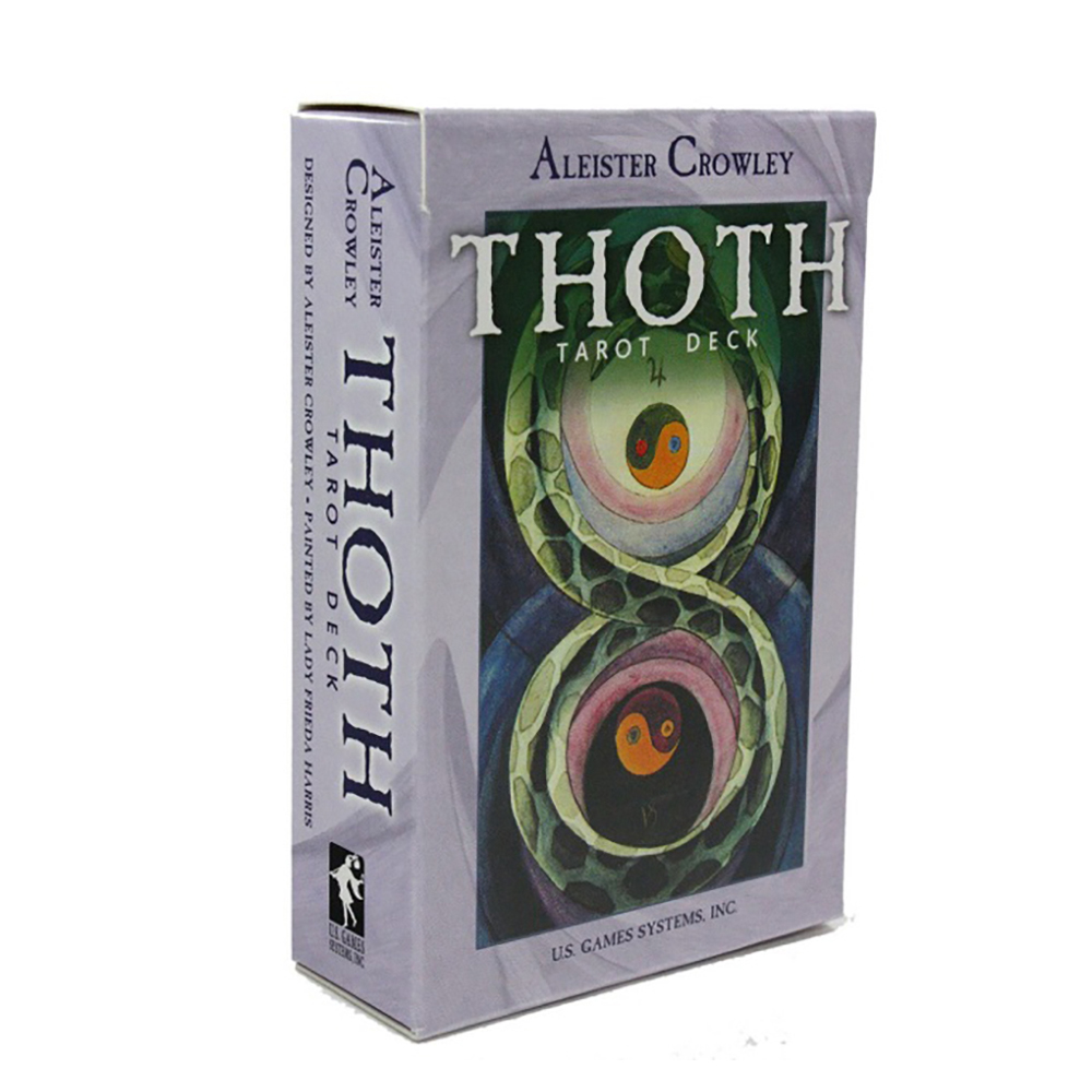 Bộ Bài Tarot Cleister Crowley Thoth Tarot