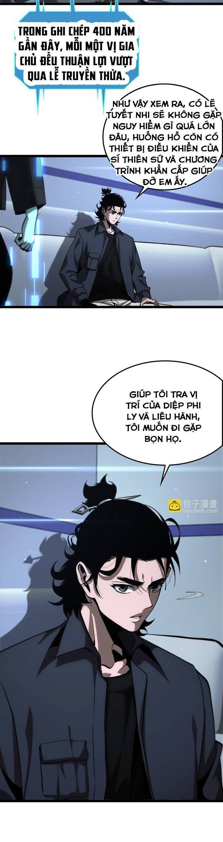 chư giới - tận thế online chapter 198 3