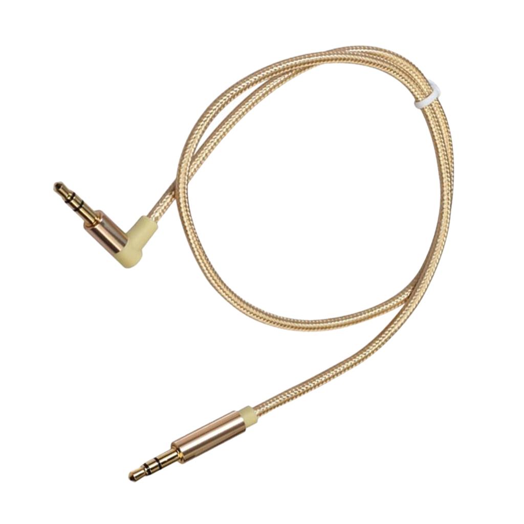 1/8 Inch 3.5mm Jack Male to Male Headphone Earphone Audio Cable Cord