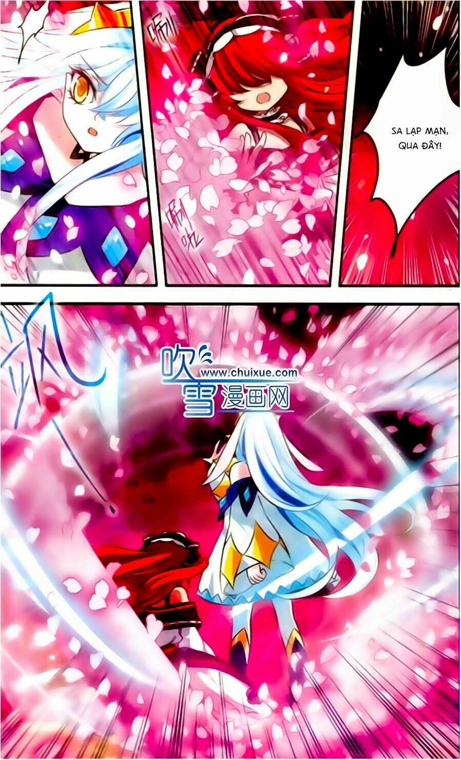 cố lên nào, đại ma vương! chapter 127 4