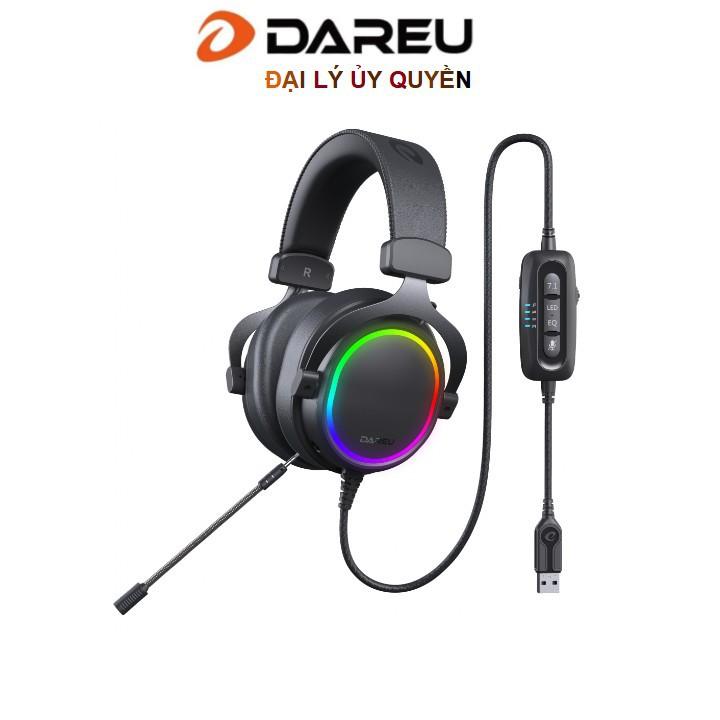 Tai nghe DAREU EH925s PRO Led RGB-Giả lập 7.1 gaming