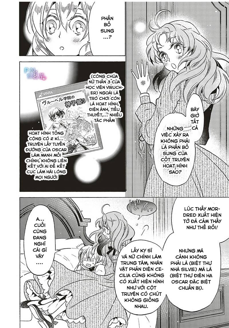 kẻ phản diện, cecilia silvie, không muốn chết, thế nên cô đã cải nam trang chapter 20.1 5