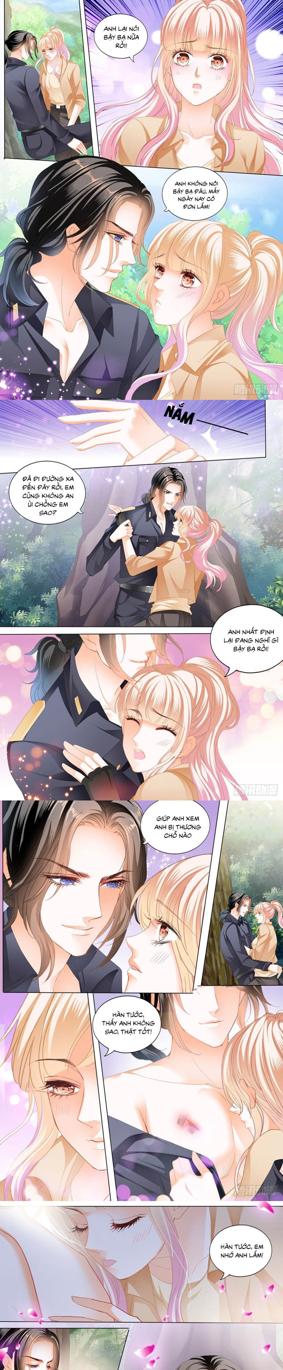 bá đạo tiểu thúc, xin trêu chọc vừa thôi! chapter 220 1