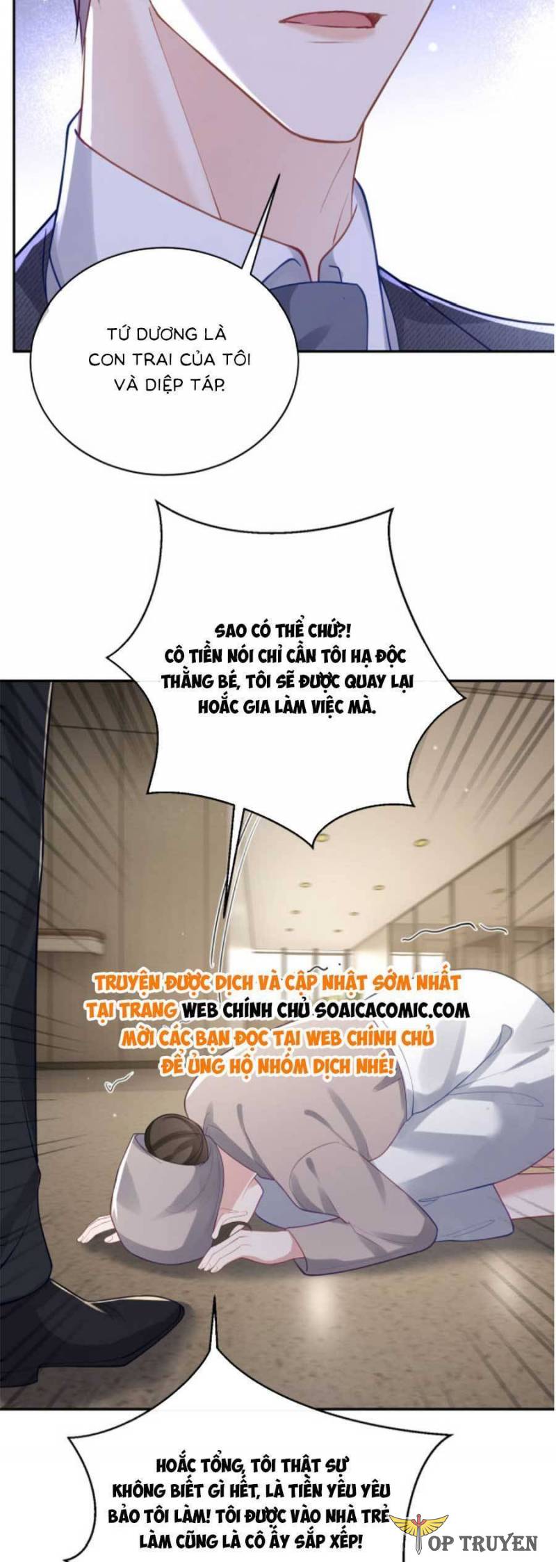 bảo bối trời cho: hoắc gia xin ký nhận chapter 25 30