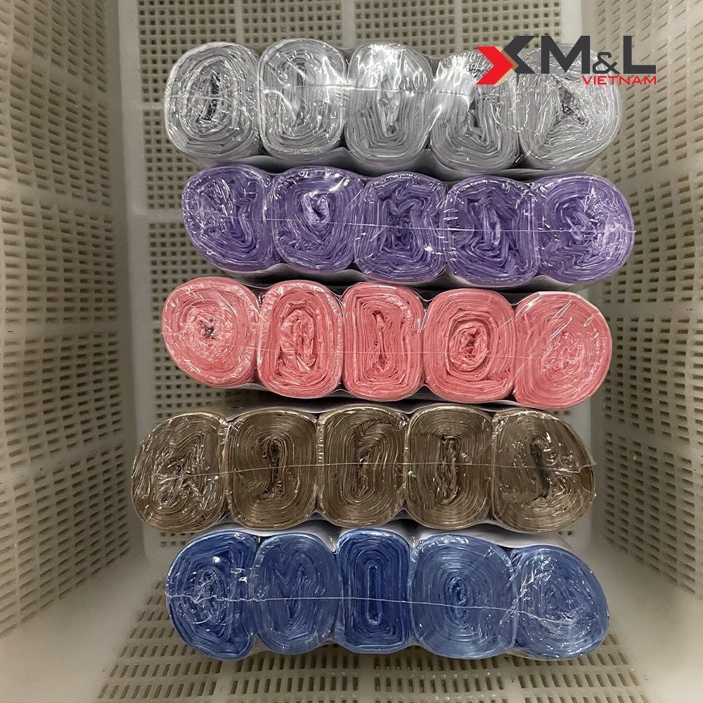 Bộ 100 túi đựng rác tự hủy sinh học ML TR100