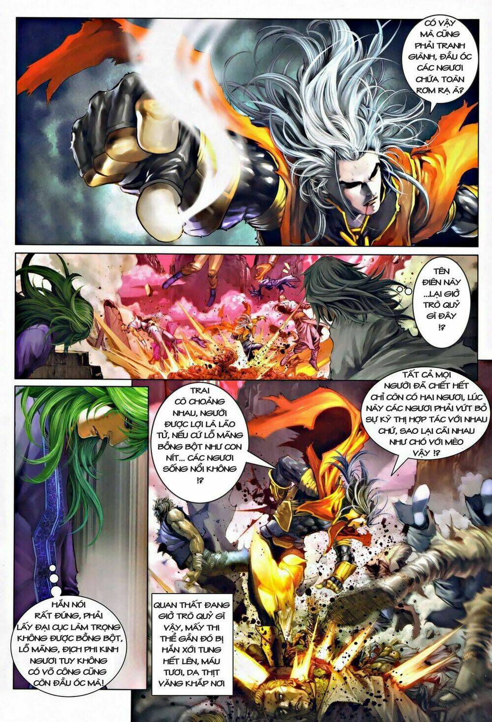 ôn thuỵ an quần hiệp truyện chapter 31 9