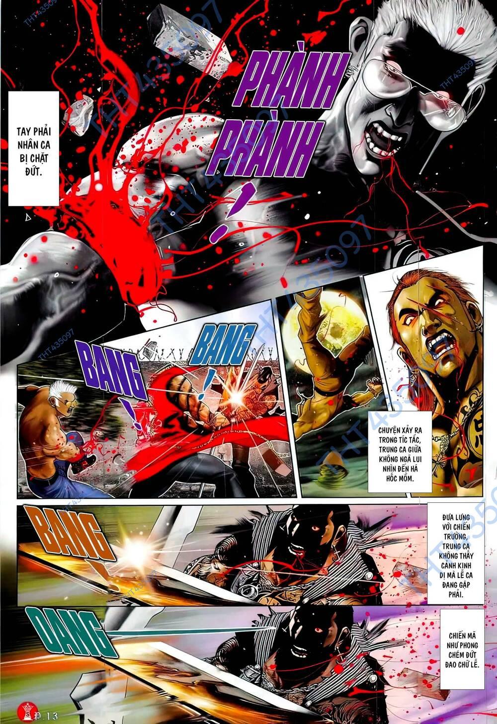 hỏa vũ diệu dương chapter 833 11