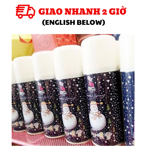Bình xịt tuyết không tan ctne19