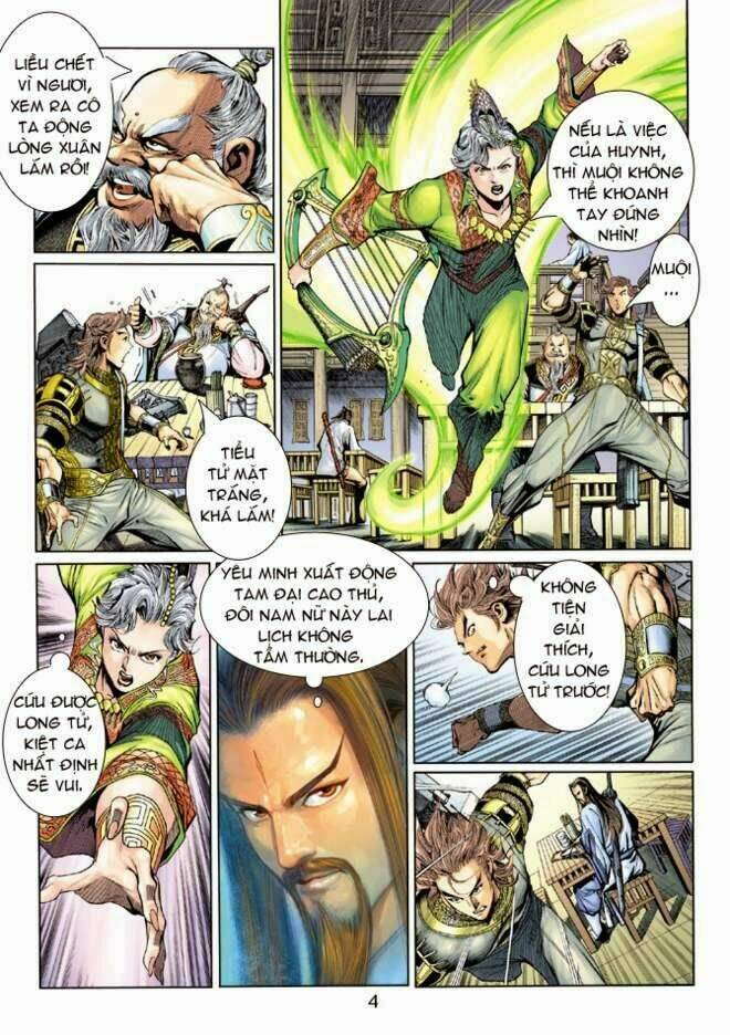 thần binh huyền kỳ 3+3.5 chapter 9 4