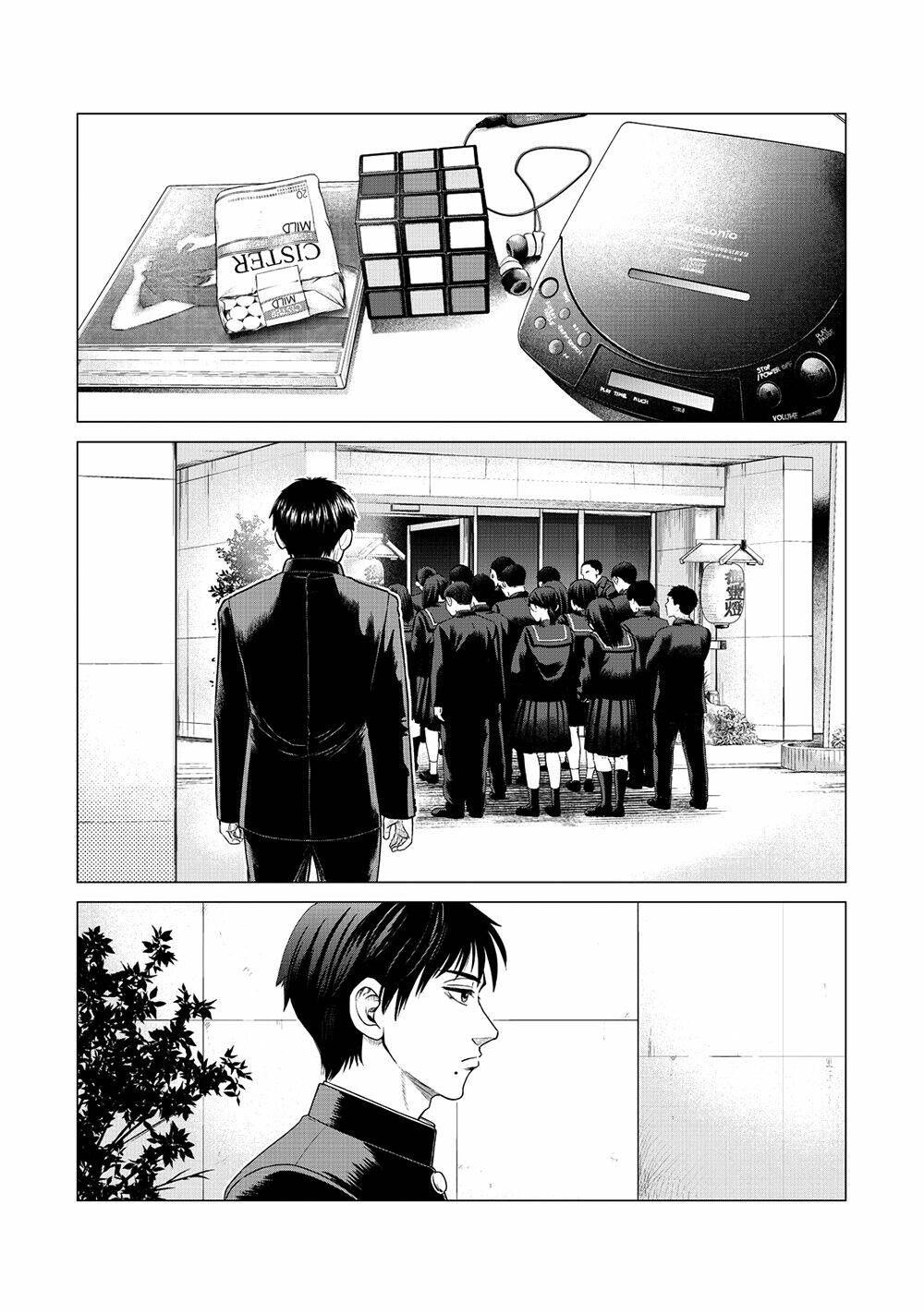 parasyte reversi chapter 9 2