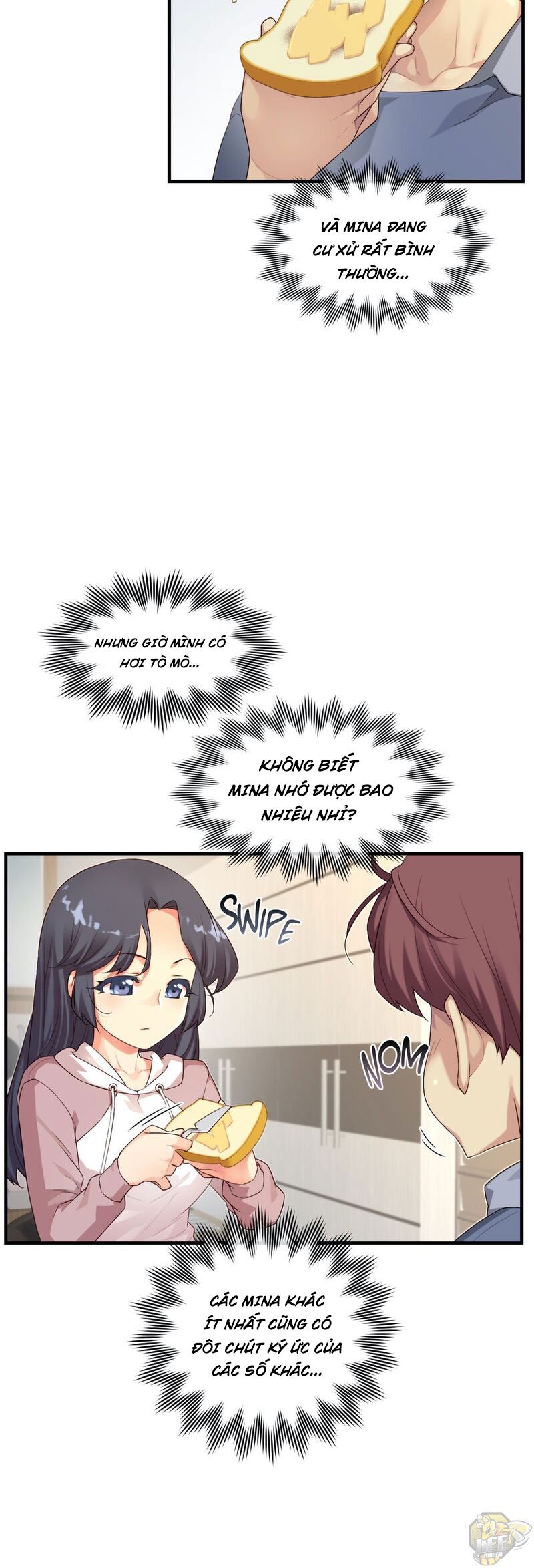 bạn gái xúc xắc - the girlfriend dice chapter 59 16