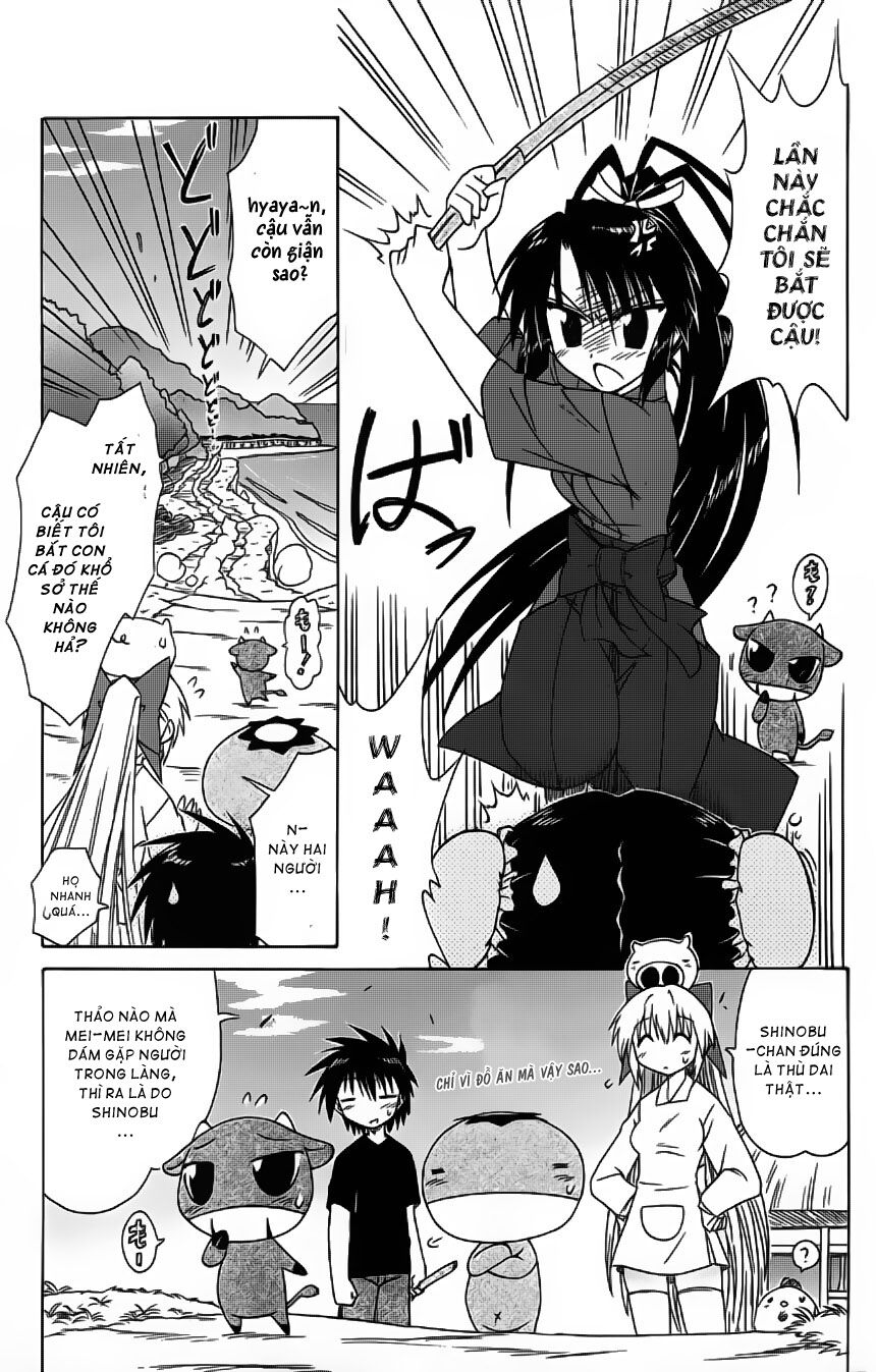 nagasarete airantou chapter 58 15