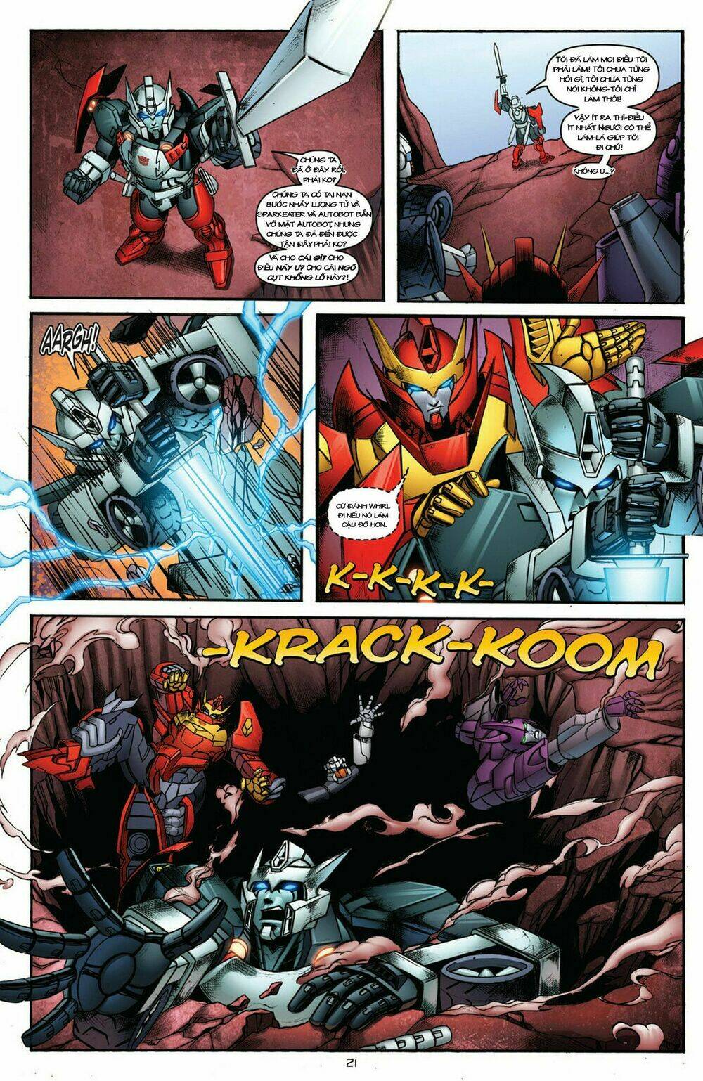 the transformers: more than meets the eye chapter 7.1 22