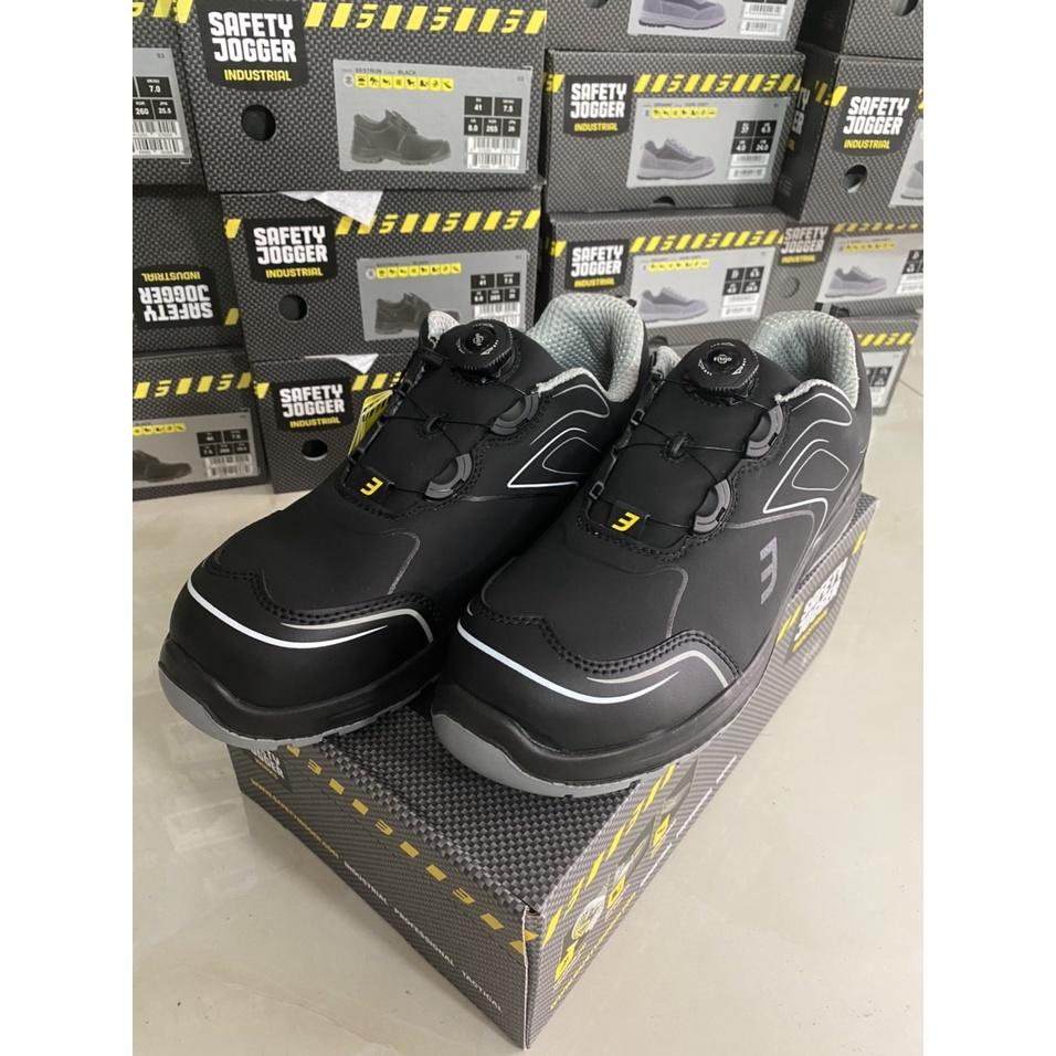 [Hàng Chính Hãng] Giày Bảo Hộ Safety Jogger Cador S3 LOW TLS Da Chất Lượng Cao, Chống Va Đập Mạnh, Chống Đâm Xuyên