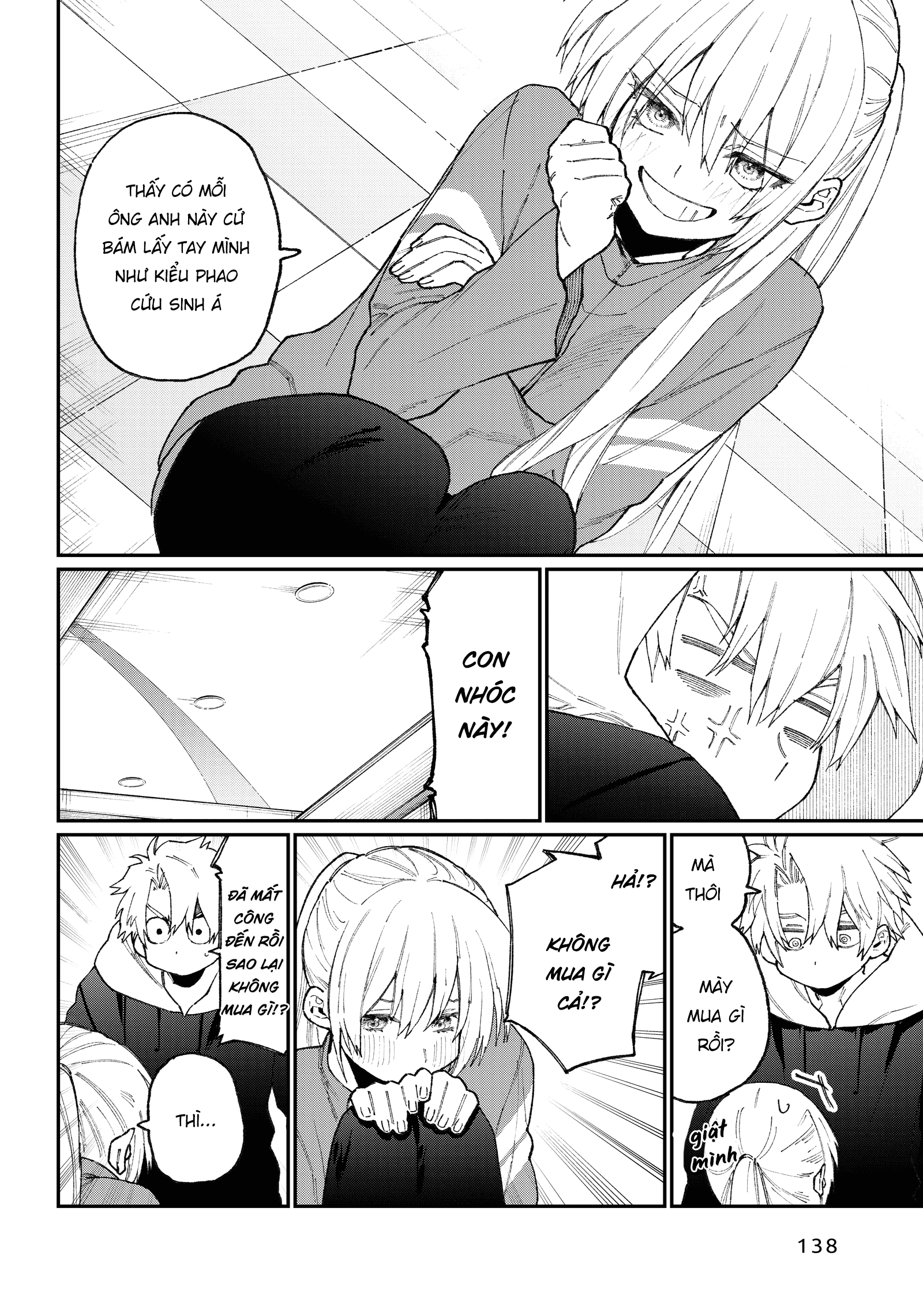 bạn gái tôi không chỉ dễ thương... chapter 65.5 8