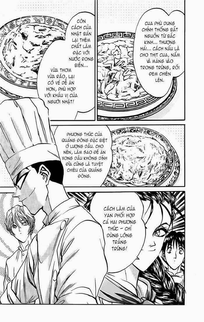 iron wok jan - đầu bếp siêu đẳng chapter 97 19