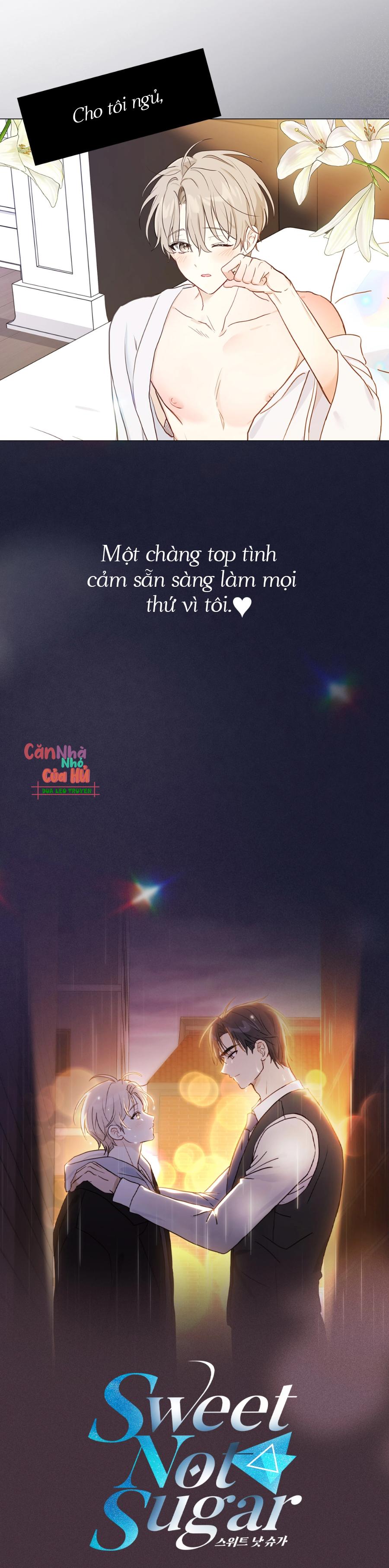 vị ngọt không đường (sweet not sugar) chapter 0 8