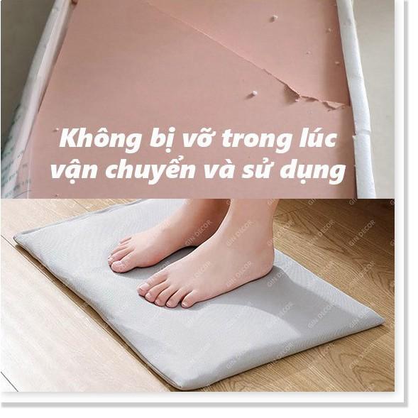 Thảm Đá Hút Nhanh Nhật Bản 60x39cm