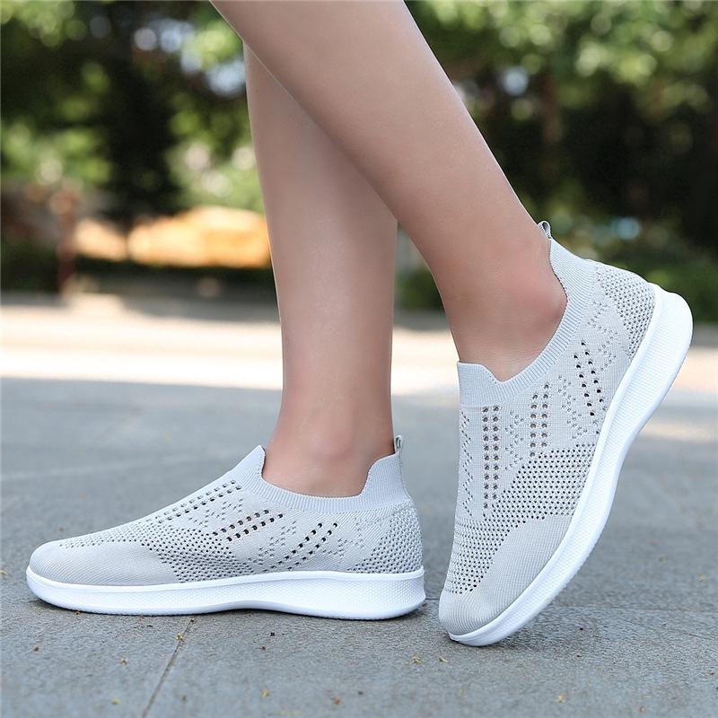 2020 Fashion women outdoor breathable running sneakers casual sport shoes