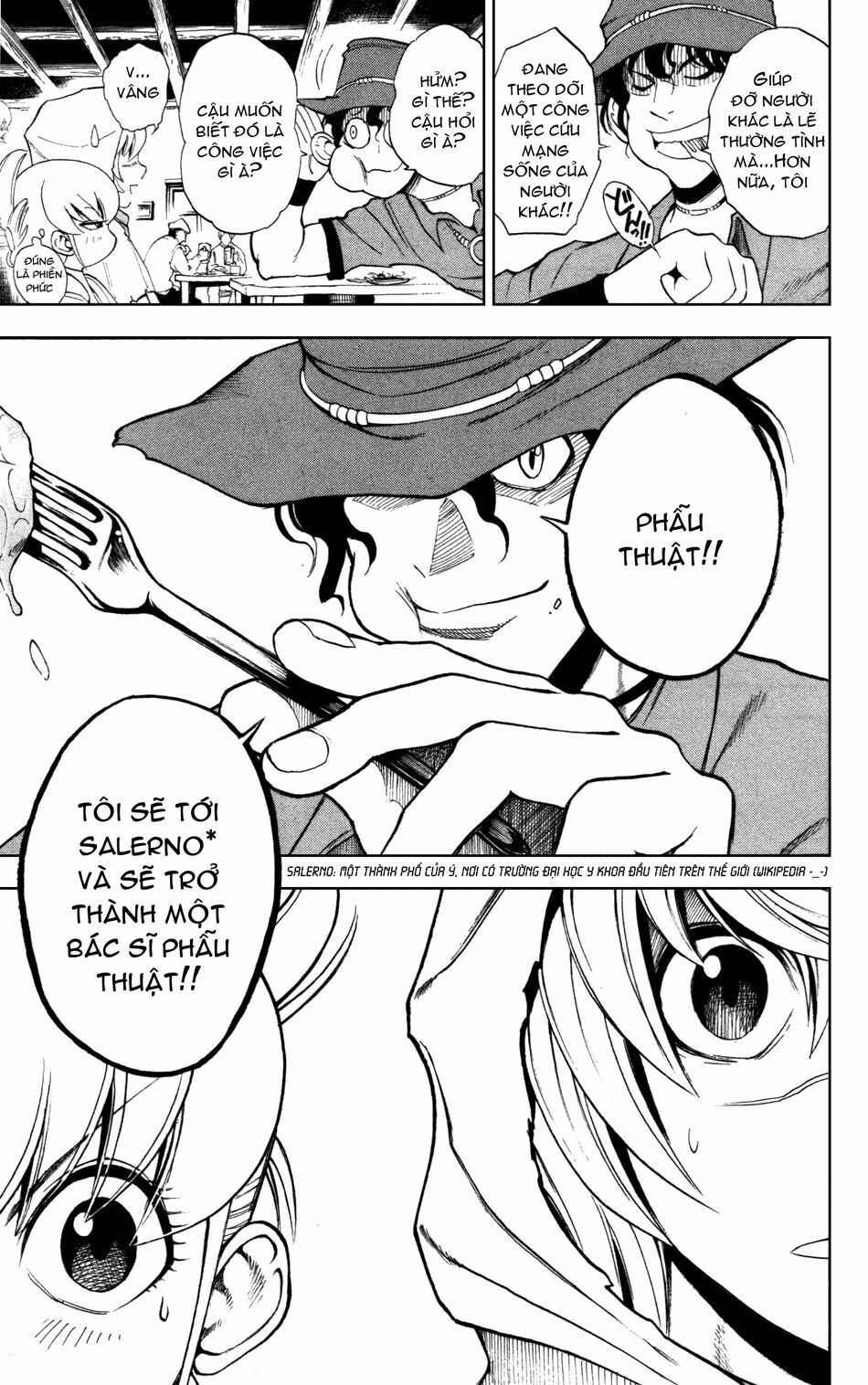 thần y asklepios chapter 2 42