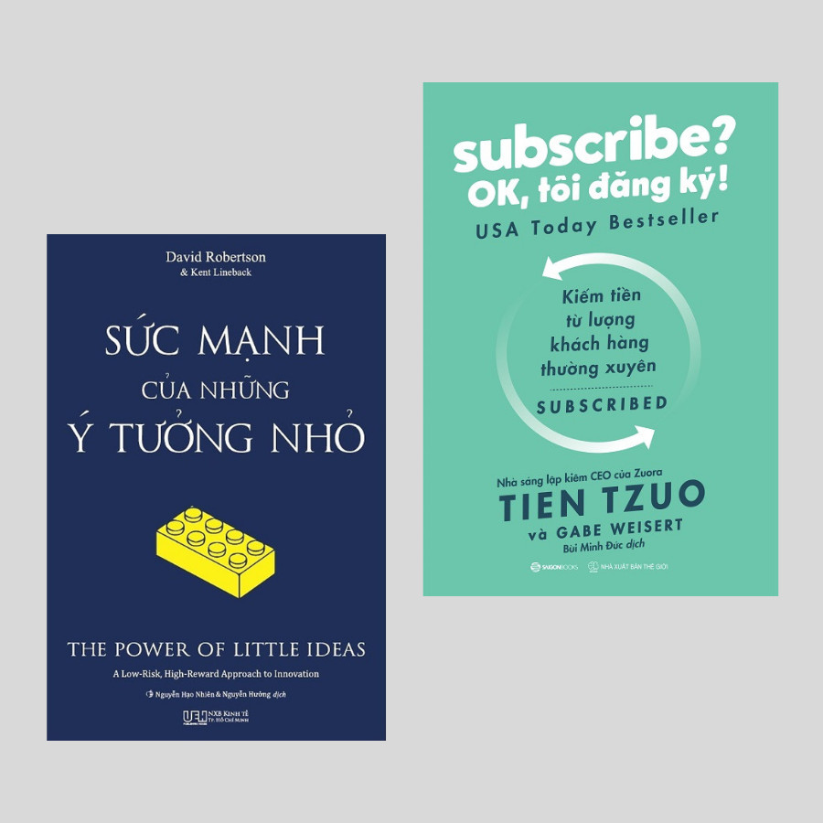 Bộ: Subscribe? OK, Tôi Đăng Ký! - Sức mạnh của những ý tưởng nhỏ (2018)