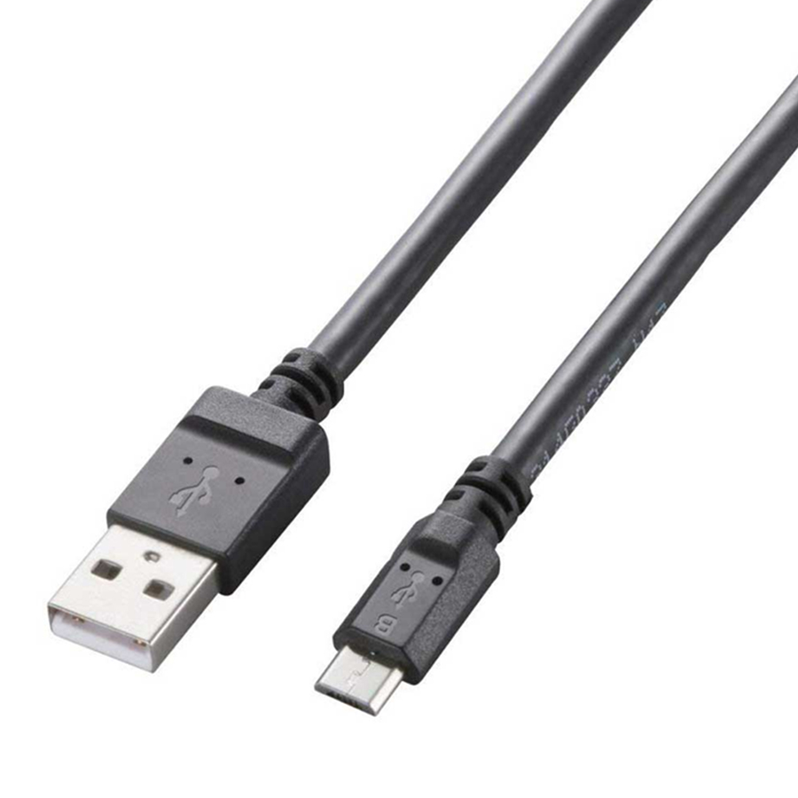 Cáp Micro USB (A-microB) Elecom MPA-AMB2U08WH (0.8m)