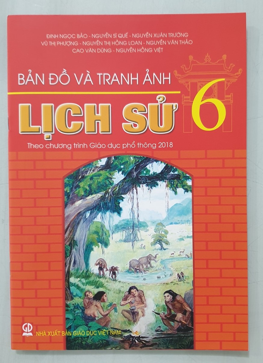 Bản Đồ Và Tranh Ảnh Lịch Sử 6