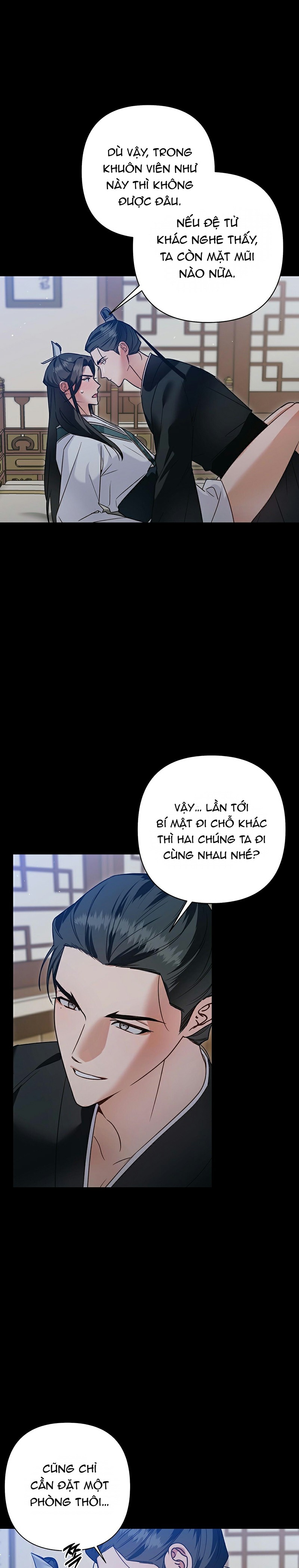 đệ tử ở thế giới khác đã bắt cóc ta chapter 8 6